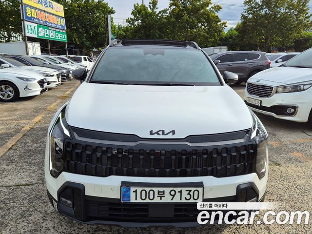 Kia Sportage (V) Gasoline 1.6 Turbo 2WD Signature X Line 2025 — фото 3