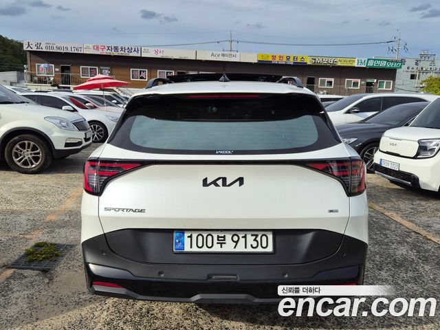 Kia Sportage (V) Gasoline 1.6 Turbo 2WD Signature X Line 2025 — фото 4