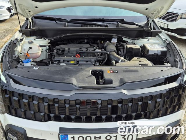 Kia Sportage (V) Gasoline 1.6 Turbo 2WD Signature X Line 2025 — фото 6