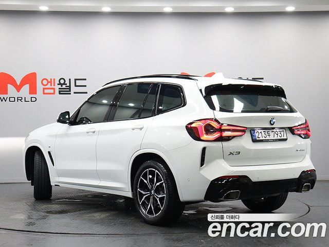 BMW X3 (G01) xDrive 20i M Sport 2024 — фото 2