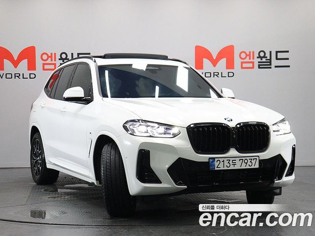 BMW X3 (G01) xDrive 20i M Sport 2024 — фото 3