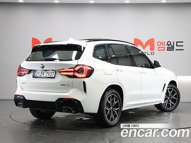BMW X3 (G01) xDrive 20i M Sport 2024 — фото 4