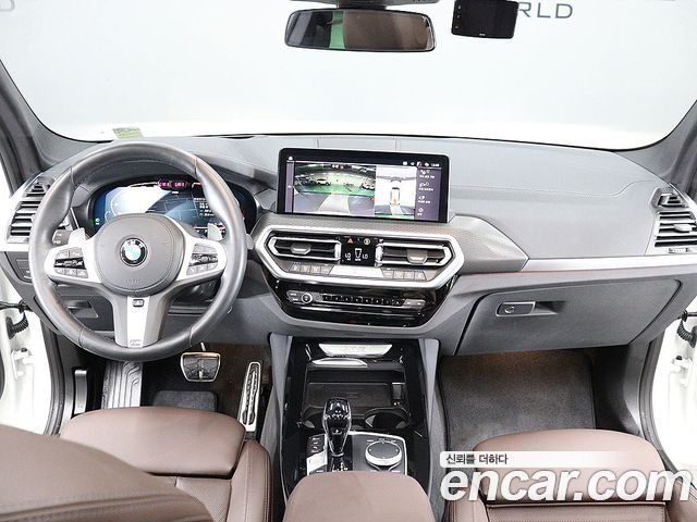 BMW X3 (G01) xDrive 20i M Sport 2024 — фото 8