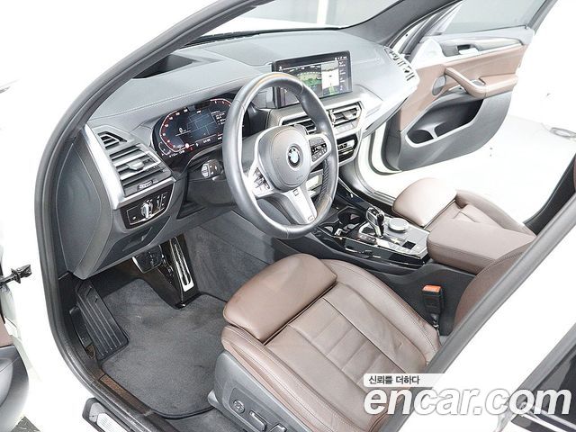 BMW X3 (G01) xDrive 20i M Sport 2024 — фото 10