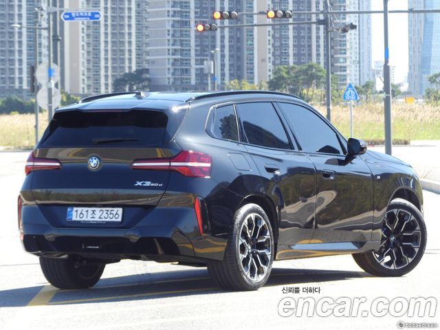 BMW X3 (G45) xDrive 20d M Sport 2026 — фото 3