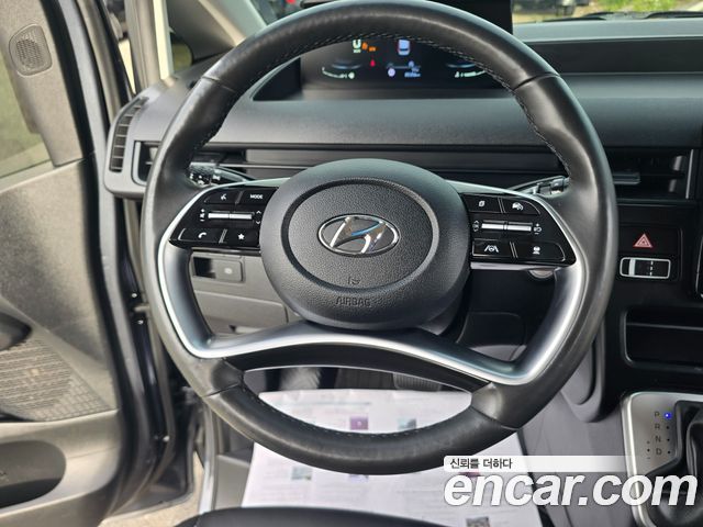 Hyundai Staria Cargo 5-Seater Modern 2023 — фото 21