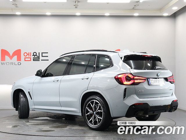 BMW X3 (G01) xDrive 20i M Sports Pro 2024 — фото 2