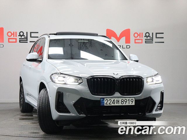 BMW X3 (G01) xDrive 20i M Sports Pro 2024 — фото 3