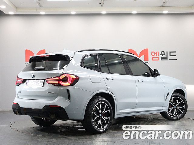 BMW X3 (G01) xDrive 20i M Sports Pro 2024 — фото 4