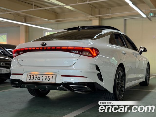 Kia K5 (III) 2.0 Noblesse 2020 — фото 2