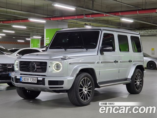 Mercedes-Benz G-Class (W463b) G400d
