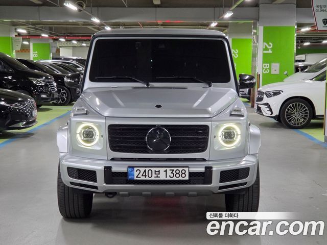 Mercedes-Benz G-Class (W463b) G400d 2023 — фото 2