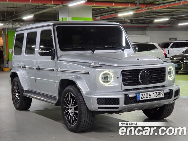 Mercedes-Benz G-Class (W463b) G400d 2023 — фото 3