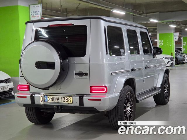 Mercedes-Benz G-Class (W463b) G400d 2023 — фото 4