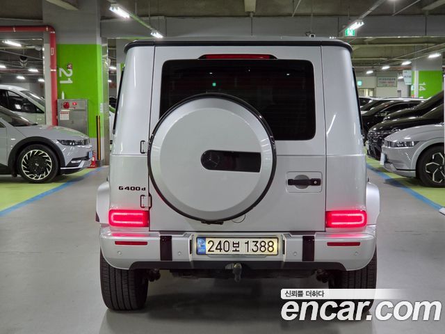 Mercedes-Benz G-Class (W463b) G400d 2023 — фото 5
