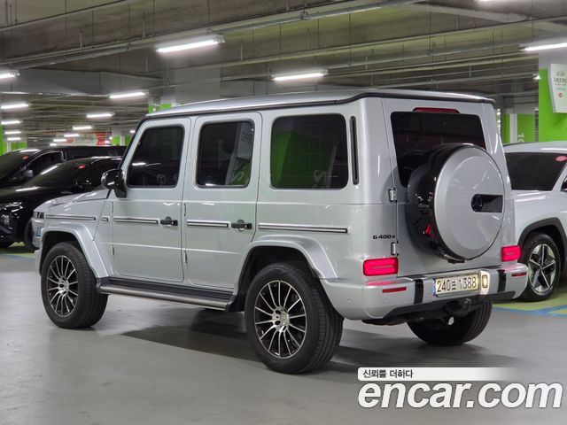 Mercedes-Benz G-Class (W463b) G400d 2023 — фото 6