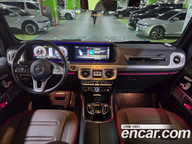 Mercedes-Benz G-Class (W463b) G400d 2023 — фото 7