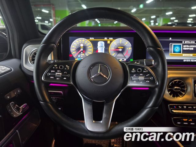 Mercedes-Benz G-Class (W463b) G400d 2023 — фото 8