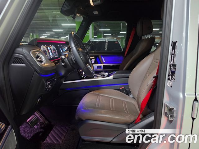 Mercedes-Benz G-Class (W463b) G400d 2023 — фото 13