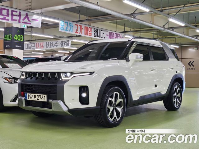 KG Mobility (SsangYong) Torres Gasoline 1.5 2WD T7 2025 — фото 1