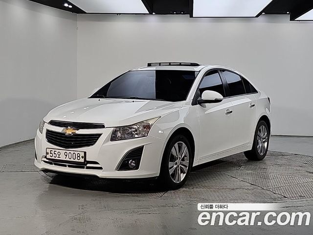 Chevrolet Cruze 1.8 LTZ+