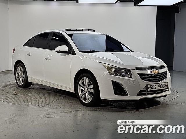 Chevrolet Cruze 1.8 LTZ+ 2014 — фото 2