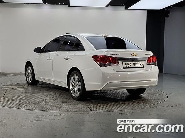 Chevrolet Cruze 1.8 LTZ+ 2014 — фото 3