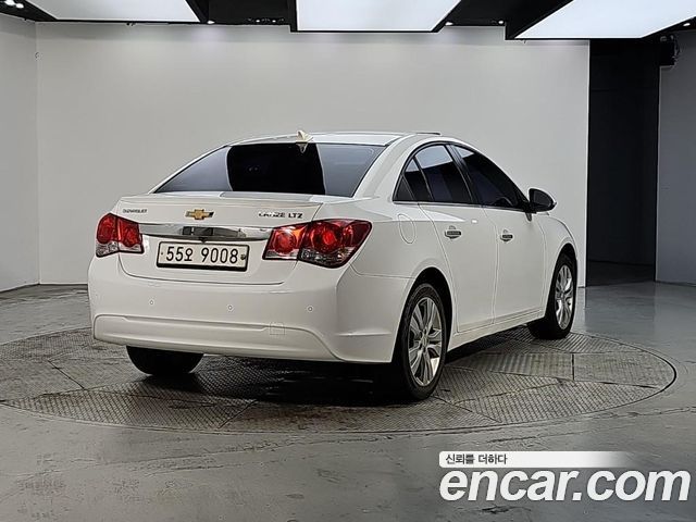 Chevrolet Cruze 1.8 LTZ+ 2014 — фото 4