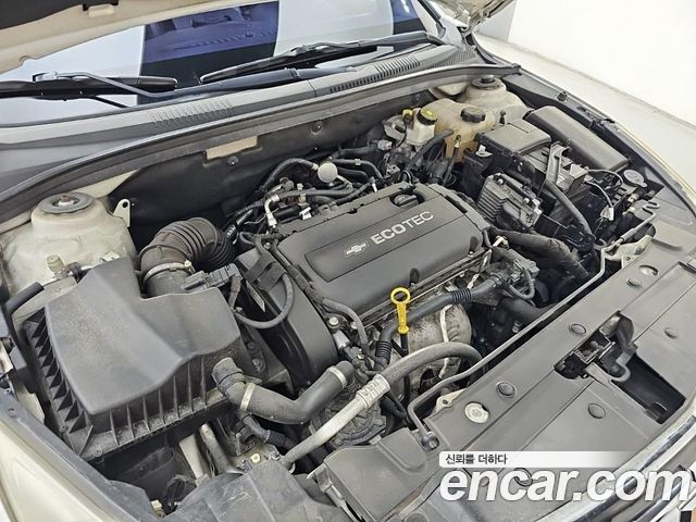 Chevrolet Cruze 1.8 LTZ+ 2014 — фото 6