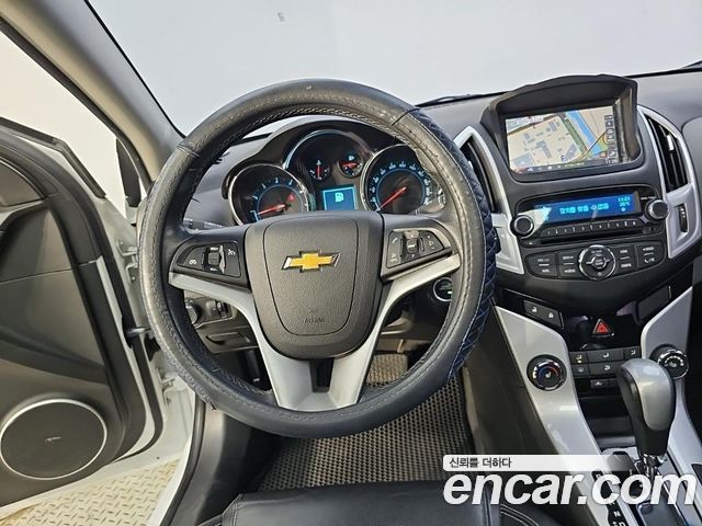 Chevrolet Cruze 1.8 LTZ+ 2014 — фото 9