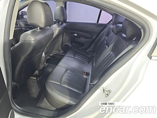 Chevrolet Cruze 1.8 LTZ+ 2014 — фото 16