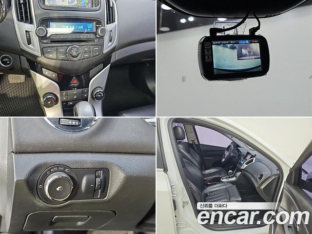 Chevrolet Cruze 1.8 LTZ+ 2014 — фото 22
