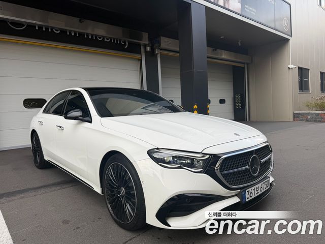 Mercedes-Benz E-Class (W214) E450 4MATIC AMG Line