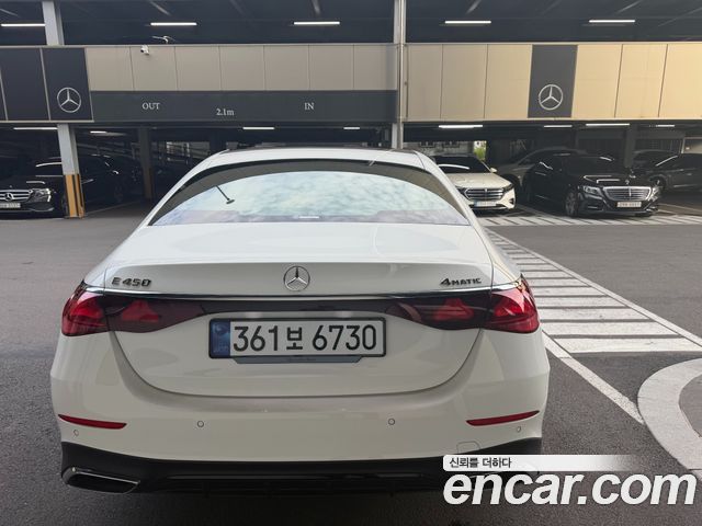 Mercedes-Benz E-Class (W214) E450 4MATIC AMG Line 2026 — фото 4
