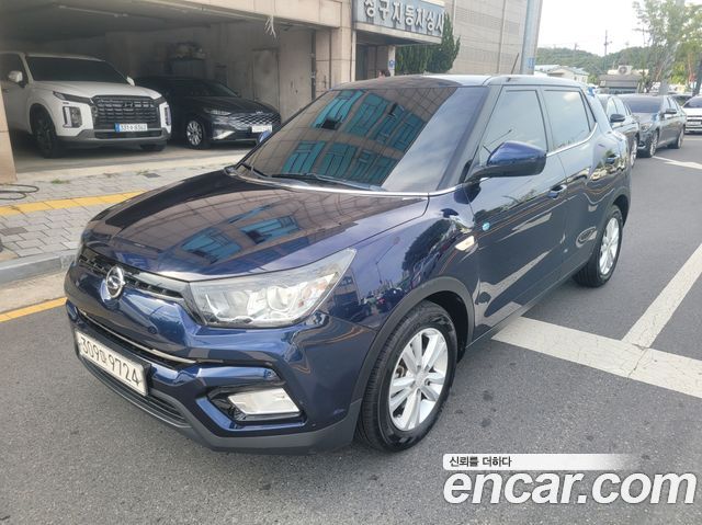 KG Mobility (SsangYong) Tivoli Armor Diesel TX 2WD