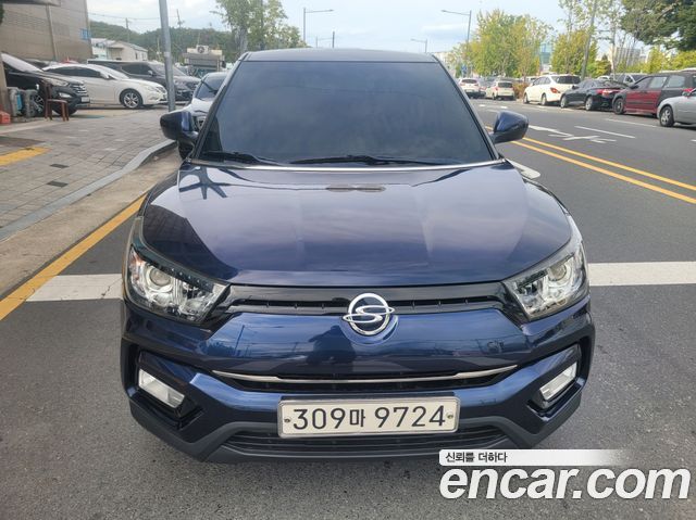 KG Mobility (SsangYong) Tivoli Armor Diesel TX 2WD 2018 — фото 2