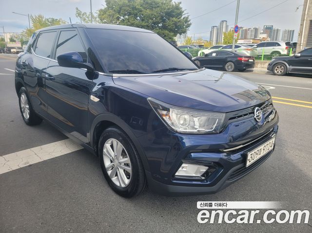 KG Mobility (SsangYong) Tivoli Armor Diesel TX 2WD 2018 — фото 3