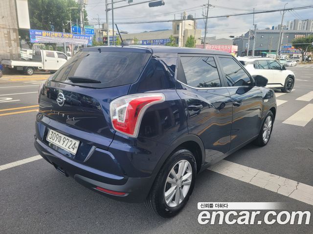KG Mobility (SsangYong) Tivoli Armor Diesel TX 2WD 2018 — фото 5