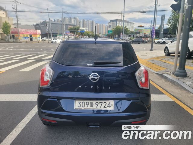 KG Mobility (SsangYong) Tivoli Armor Diesel TX 2WD 2018 — фото 6
