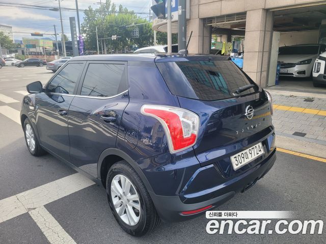 KG Mobility (SsangYong) Tivoli Armor Diesel TX 2WD 2018 — фото 7