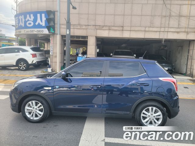 KG Mobility (SsangYong) Tivoli Armor Diesel TX 2WD 2018 — фото 8