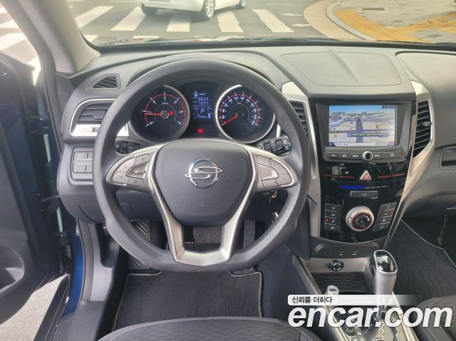 KG Mobility (SsangYong) Tivoli Armor Diesel TX 2WD 2018 — фото 19