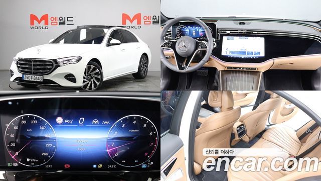 Mercedes-Benz E-Class (W214) E300 4MATIC Exclusive