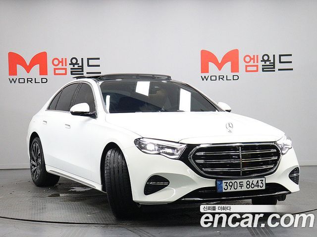 Mercedes-Benz E-Class (W214) E300 4MATIC Exclusive 2025 — фото 3