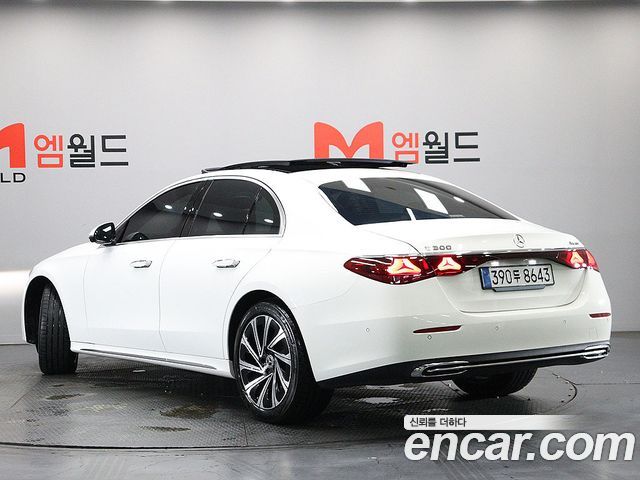 Mercedes-Benz E-Class (W214) E300 4MATIC Exclusive 2025 — фото 4