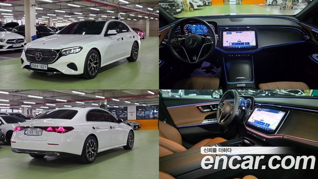 Mercedes-Benz E-Class (W214) E200 Avantgarde