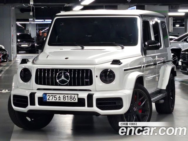 Mercedes-Benz G-Class (W463b) AMG G63