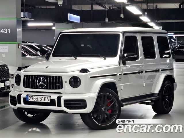 Mercedes-Benz G-Class (W463b) AMG G63 2021 — фото 2