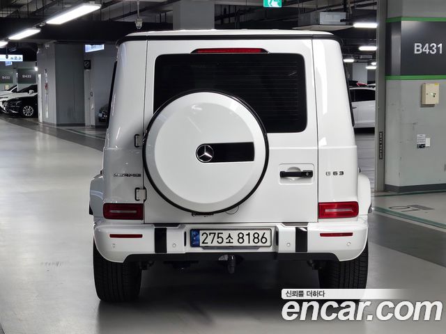 Mercedes-Benz G-Class (W463b) AMG G63 2021 — фото 3