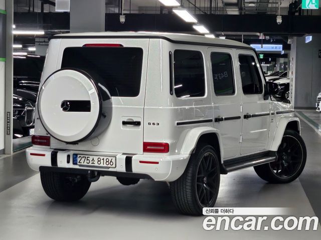 Mercedes-Benz G-Class (W463b) AMG G63 2021 — фото 4